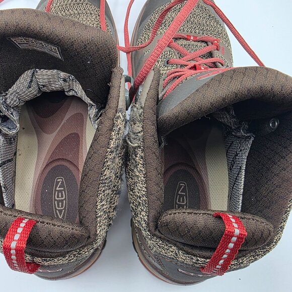 Keen Terradora II Mid Waterproof Womens Size 8 Brown Hiking Shoes Camping - Picture 7 of 13